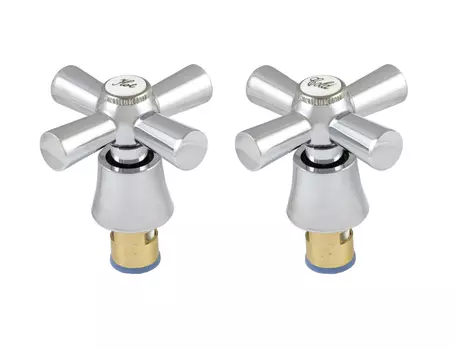 Маховик с кран-буксой Viko V-0814 хром