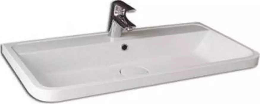 Мебельная раковина 100 см BelBagno Energia BB1000FB