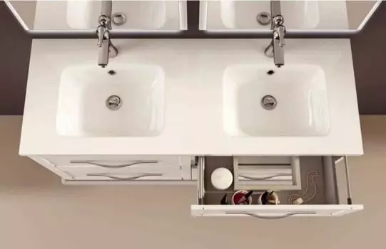 Мебельная раковина 121 см Cezares Tiffany 50211