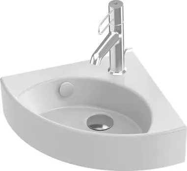 Мебельная раковина 48 см Jacob Delafon Odeon Rive Gauche EGP112-00, белый