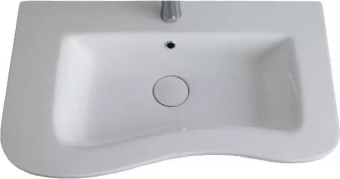 Мебельная раковина 80 см BelBagno Vitaro BB800SDB