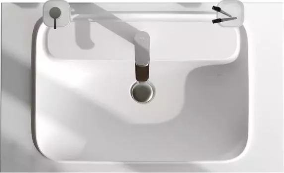 Мебельная раковина AM.PM Func M8FWPC0800WM 80 см, белый матовый