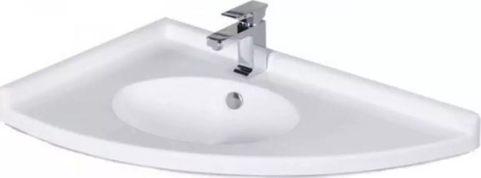 Мебельная раковина Aquanet Ибис левая с п/д