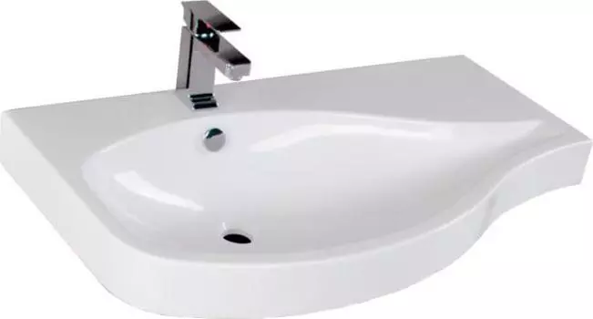 Мебельная раковина Aquanet Сопрано 95 L
