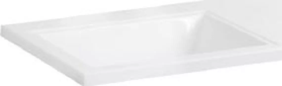 Мебельная раковина BelBagno BB1200/480-LV-MR-L белый