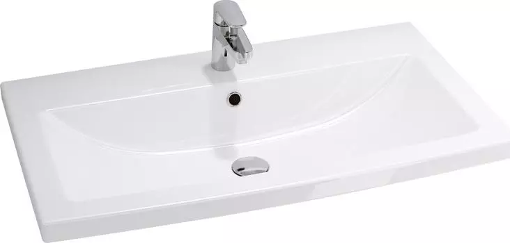 Мебельная раковина Cersanit Como 80 см S-UM-COM80/1-w