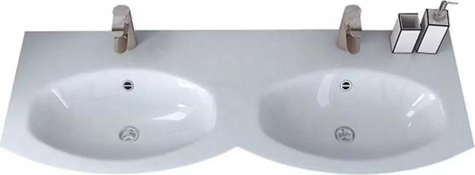 Мебельная раковина Cezares Vague 138 50156