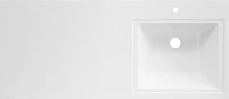 Мебельная раковина Эстет Даллас 1100 правая