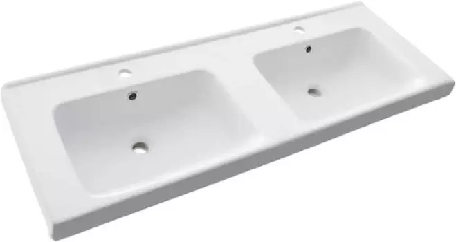 Мебельная раковина MyJoys Гармония 125 EN14688-CL25 белый