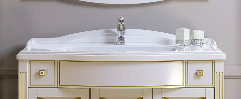 Мебельная раковина Opadiris Лаура 100