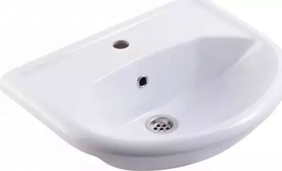 Мебельная раковина СанТа Уют 55, белый