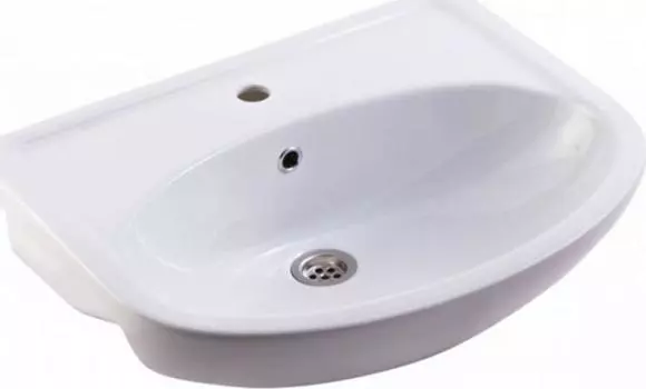 Мебельная раковина СанТа Уют 60, белый
