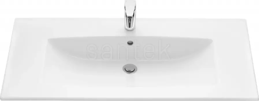 Мебельная раковина Santek Элина 100 1WH501627, белый