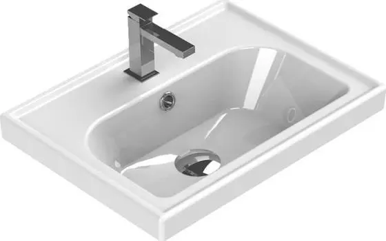 Мебельная раковина Smile CeraStyle Frame 50 030900-u