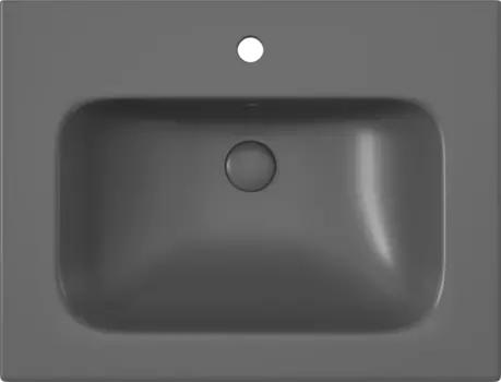 Мебельная раковина STWORKI Гриндстед 43061-112-KL антрацит