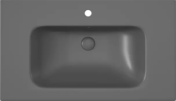 Мебельная раковина STWORKI Гриндстед 43081-112-KL антрацит