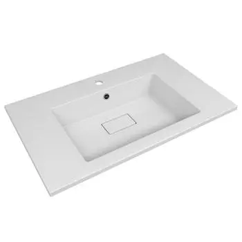 Мебельная раковина Style Line 80 СС-00002454 белый