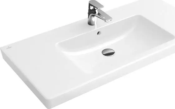 Мебельная раковина Villeroy & Boch Subway 2.0 7175 A001 alpin