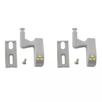 Мебельный светодиодный светильник Uniel ULK-C02 23A GREY SET2 UL-00008933