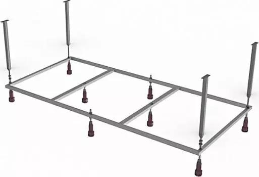 Металлический каркас для акриловой ванны BelBagno BB105-190-110-MF
