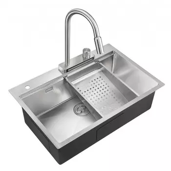 Мойка для кухни Milacio Denia 75 MC.77420 нержавеющая сталь