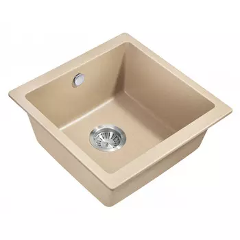 Мойка для кухни Milacio Leon 45 MC.77094 бежевый