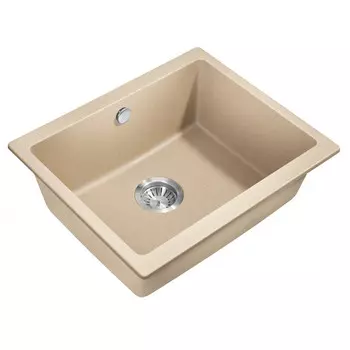 Мойка для кухни Milacio Leon 55 MC.77084 бежевый