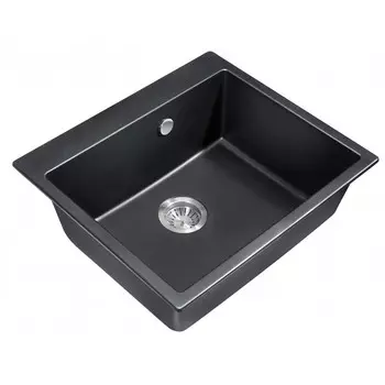 Мойка для кухни Milacio Murcia 60 MC.77011 черный