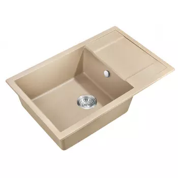 Мойка для кухни Milacio Navarra 78 MC.77054 бежевый