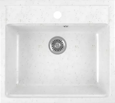 Мойка кухонная Domaci Бьелла DMC-06 белая