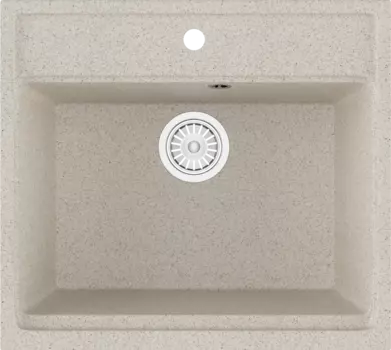 Мойка кухонная Domaci Бьелла DMC-06 бежевая