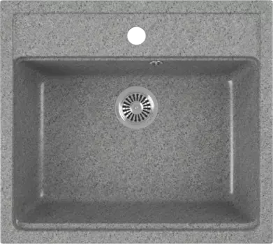 Мойка кухонная Domaci Бьелла DMC-06-309 темно-серая