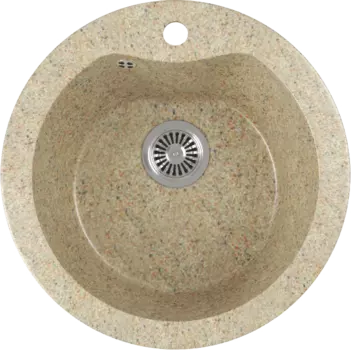 Мойка кухонная Domaci Бьелла DMC-08S-302 песочная