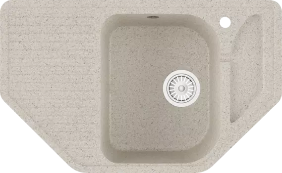 Мойка кухонная Domaci Бьелла DMC-10 бежевая