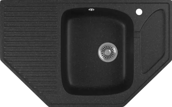 Мойка кухонная Domaci Бьелла DMC-10 черная
