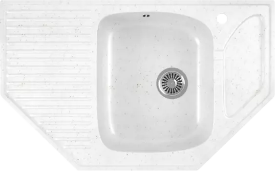 Мойка кухонная Domaci Бьелла DMC-10 белая