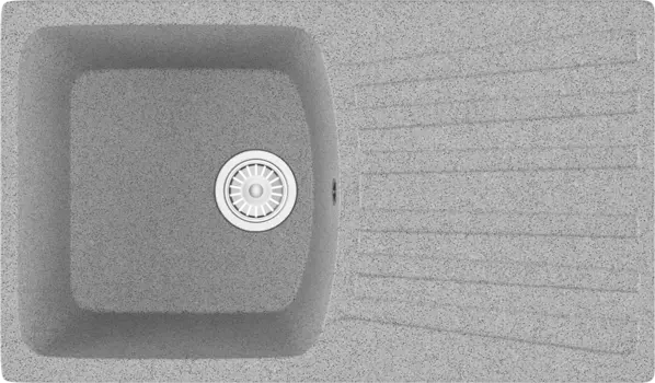 Мойка кухонная Domaci Бьелла DMC-12 серая