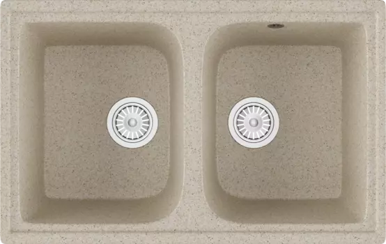 Мойка кухонная Domaci Бьелла DMC-15-302 песочная