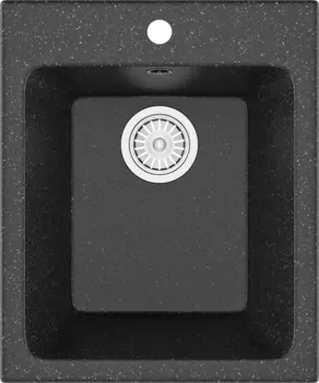 Мойка кухонная Domaci Бьелла DMC-17 черная