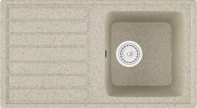 Мойка кухонная Domaci Бьелла DMC-20-302 песочная