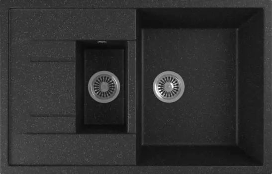 Мойка кухонная Domaci Бьелла DMC-21K черная