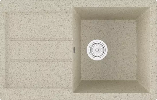Мойка кухонная Domaci Бьелла DMC-25-302 песочная