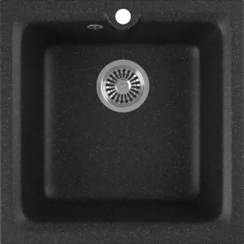 Мойка кухонная Domaci Бьелла DMC-42 черная