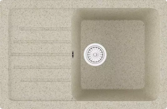 Мойка кухонная Domaci Бьелла DMC-76-302 песочная