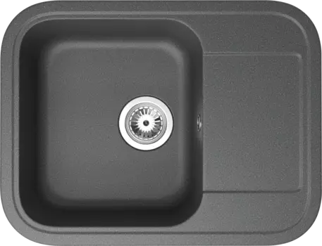 Мойка кухонная Domaci Парма 61-47-225 антрацит