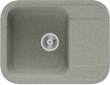 Мойка кухонная Domaci Парма 61-47-251 серая