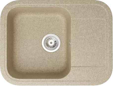 Мойка кухонная Domaci Парма 61-47-300 песочная