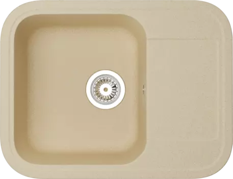 Мойка кухонная Domaci Парма 61-47-800 бежевая