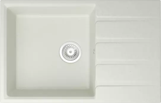 Мойка кухонная Domaci Парма 76-200 белая