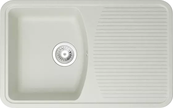 Мойка кухонная Domaci Парма 76-47-200 белая